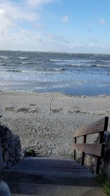Superbe Studio Au Crotoy Acces Direct Plage Le Crotoy Exterior foto