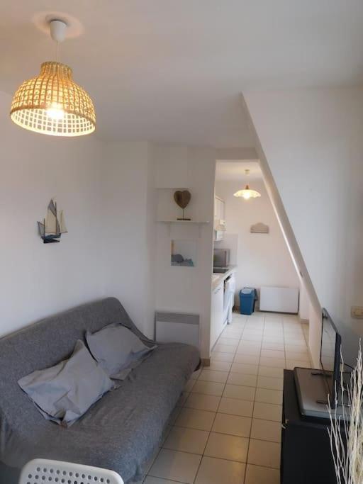 Superbe Studio Au Crotoy Acces Direct Plage Le Crotoy Exterior foto